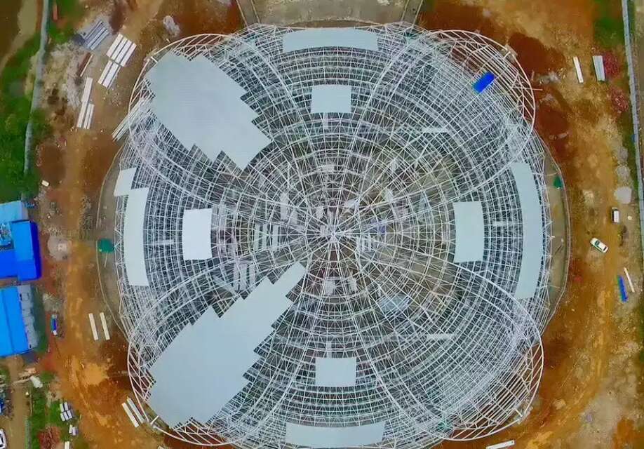 石河子体育馆网架