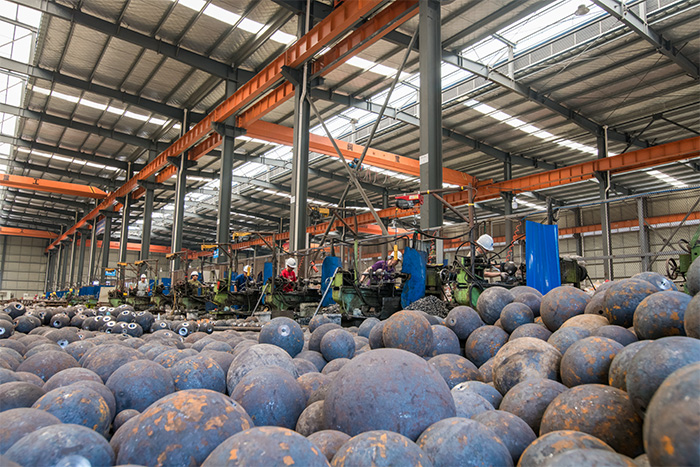 石河子网架配件车间